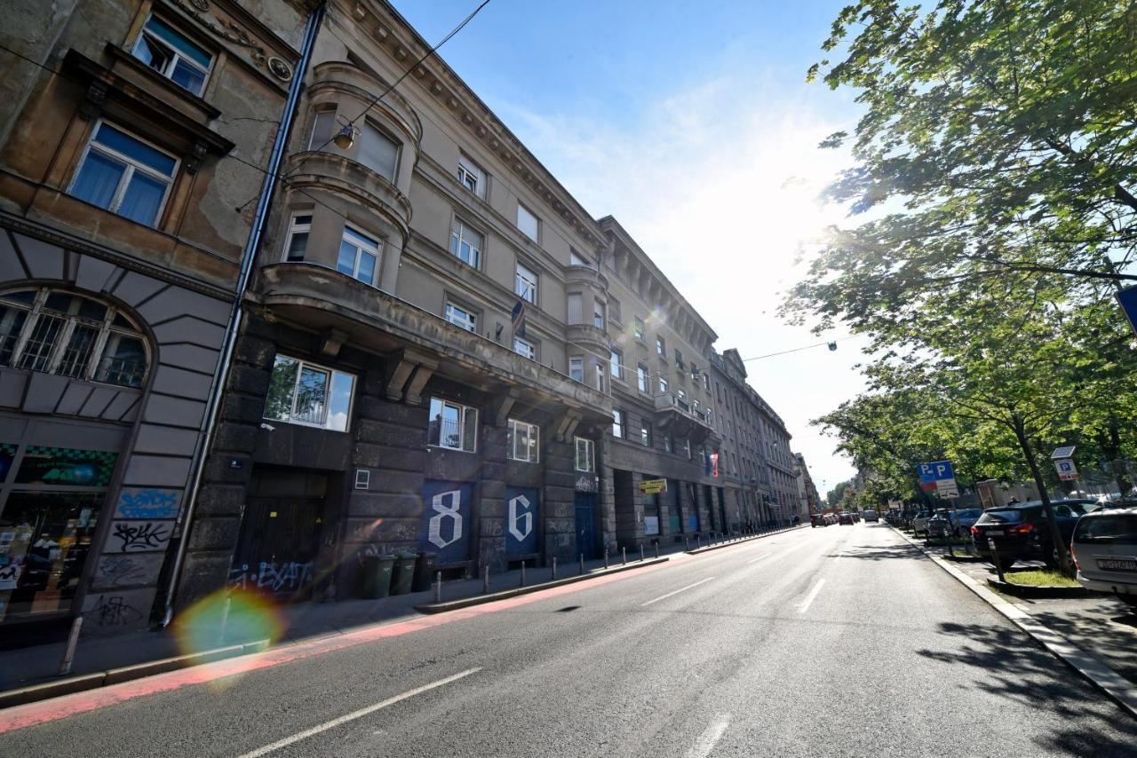Favourite Apartments Zagreb Eksteriør billede